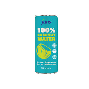 Jans 100% Coconut Water